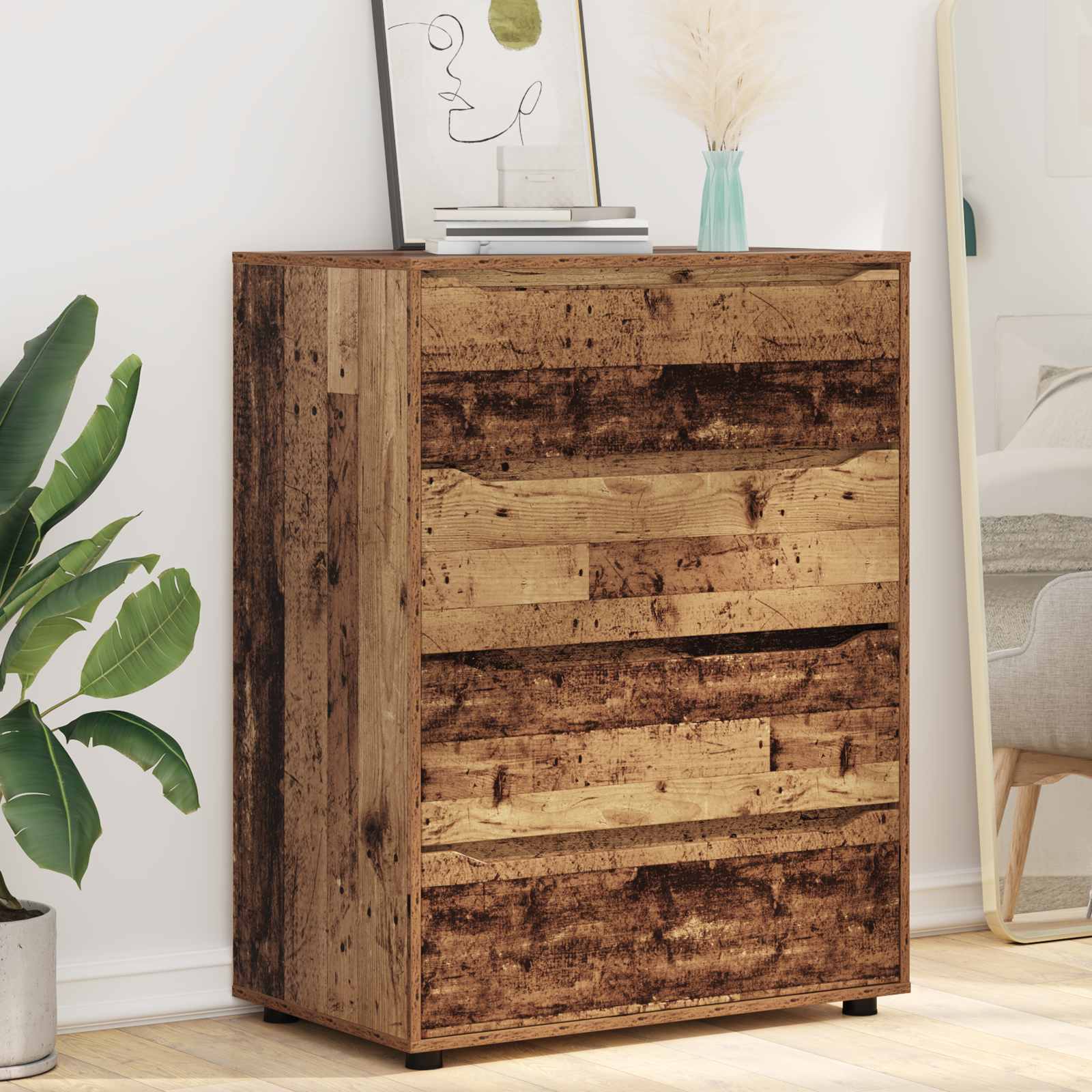 Saugojimo spintos Senovinis medis 80 x 48 x 105 cm