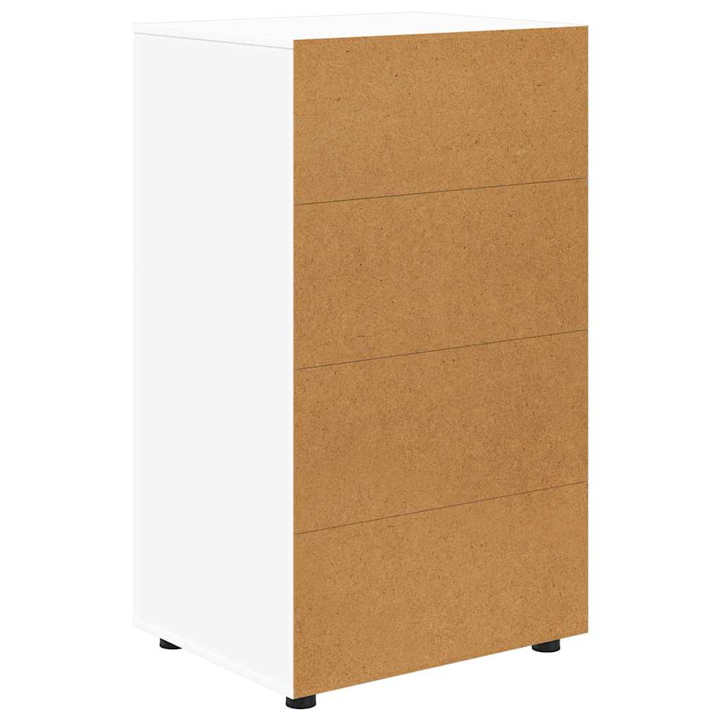 Glabāšanas skapji Balts 60 x 48 x 105 cm Apstrādāta koksne