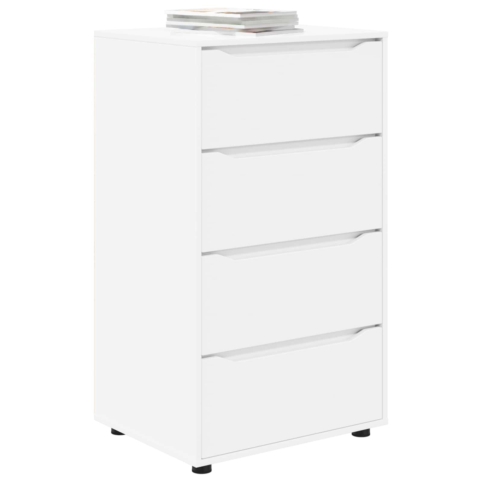 Saugojimo spintos Balta 60 x 48 x 105 cm Apdirbta mediena