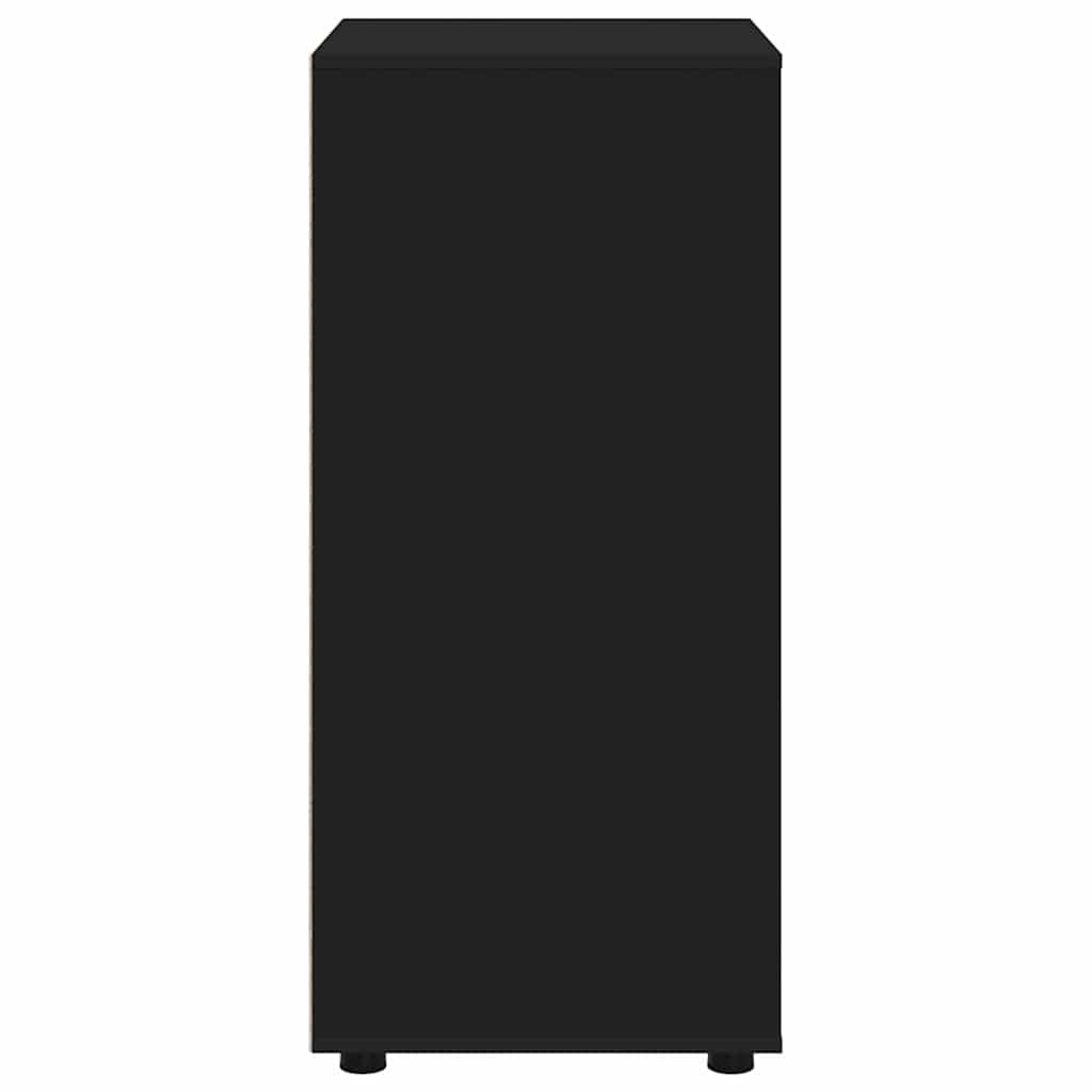 Saugojimo spintos Juoda 60 x 48 x 105 cm Apdirbta mediena