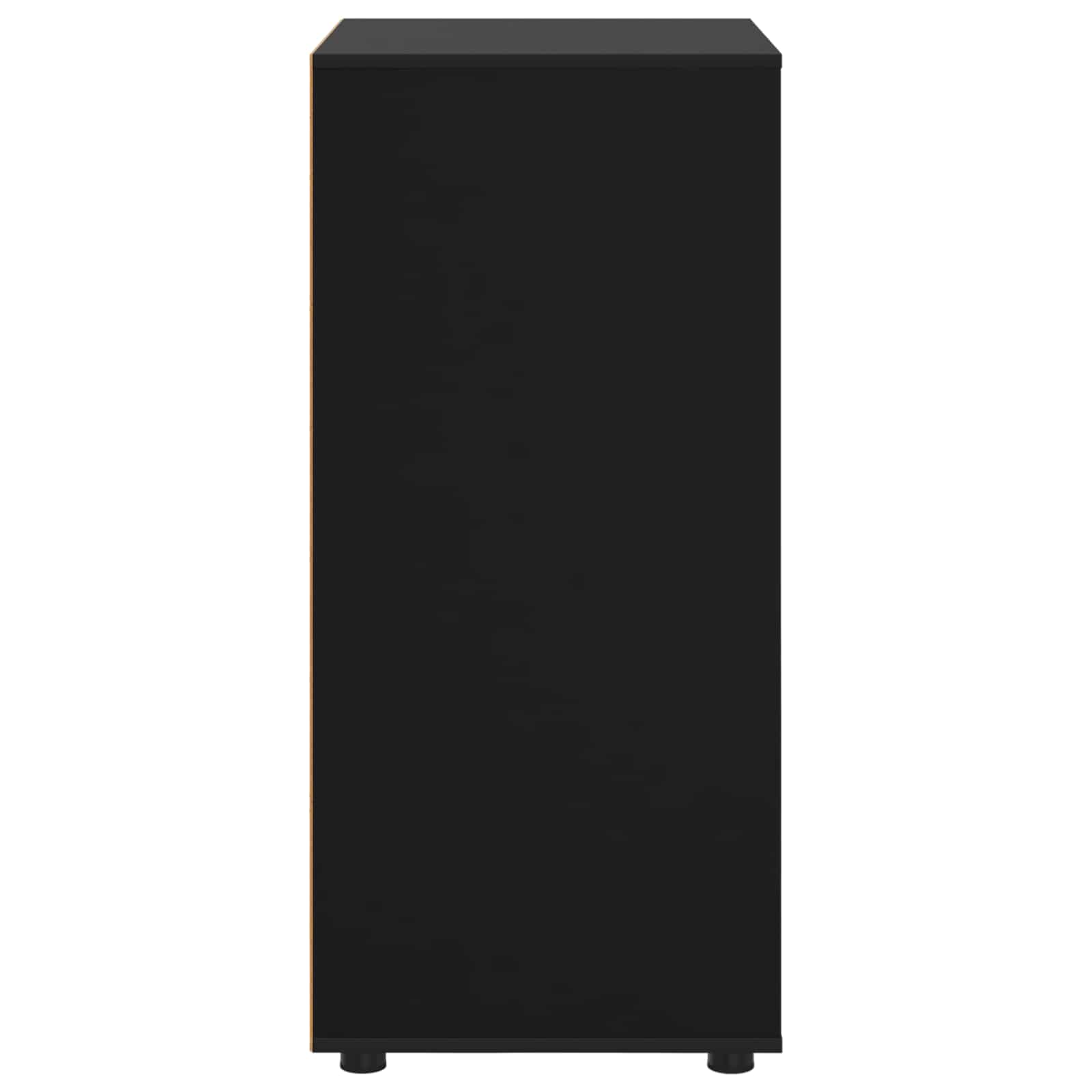 Saugojimo spintos Juoda 60 x 48 x 105 cm Apdirbta mediena
