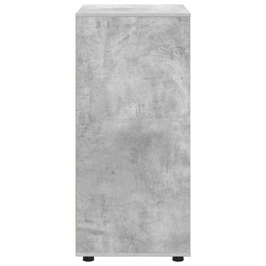 Uzglabāšanas skapis Betona pelēks 60 x 48 x 105 cm