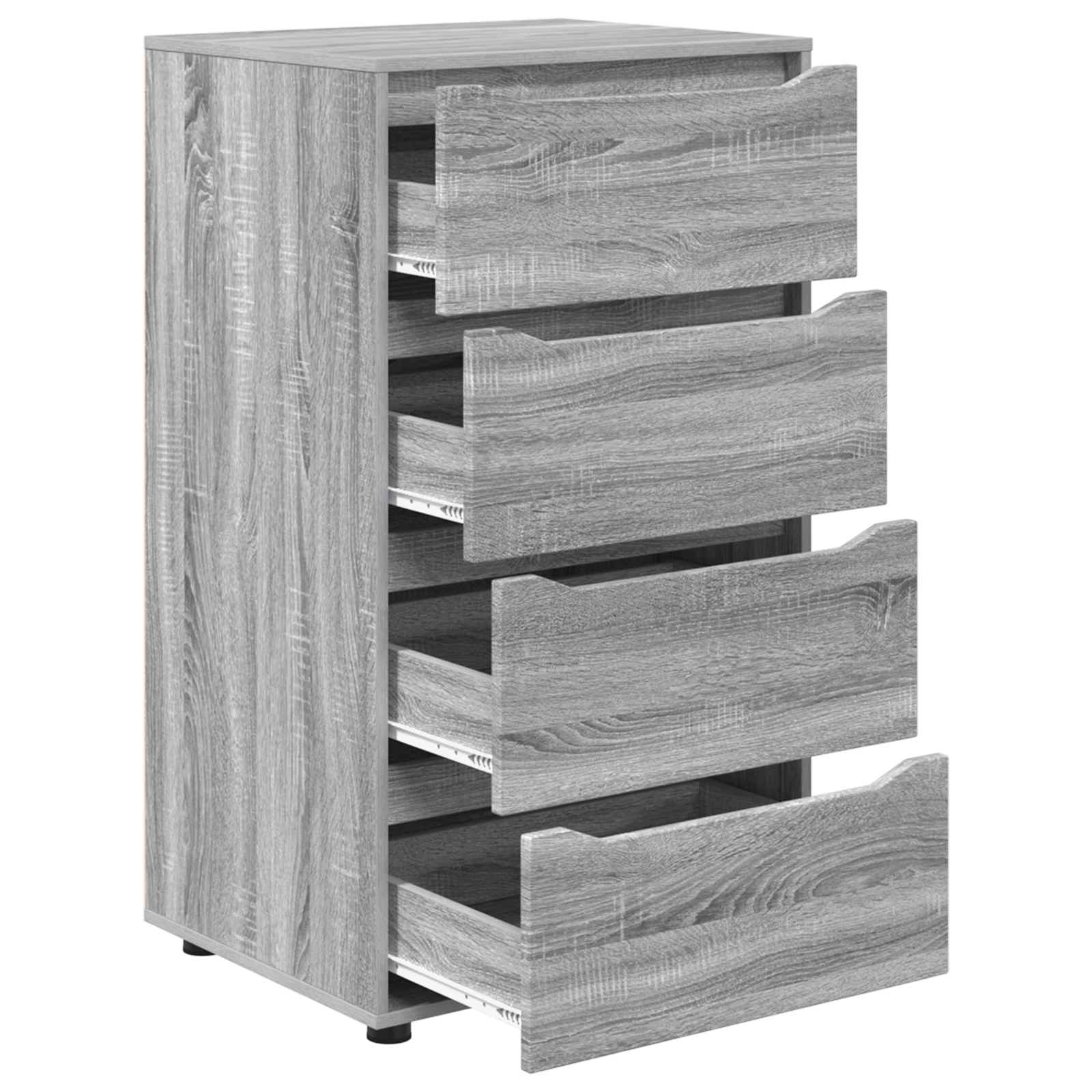 Saugojimo spintos Pilkas Sonoma 60 x 48 x 105 cm