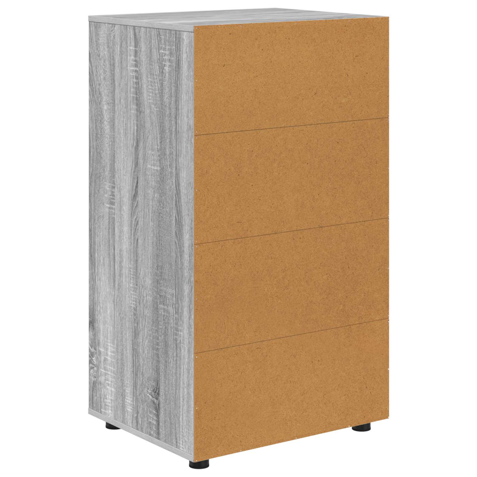 Saugojimo spintos Pilkas Sonoma 60 x 48 x 105 cm