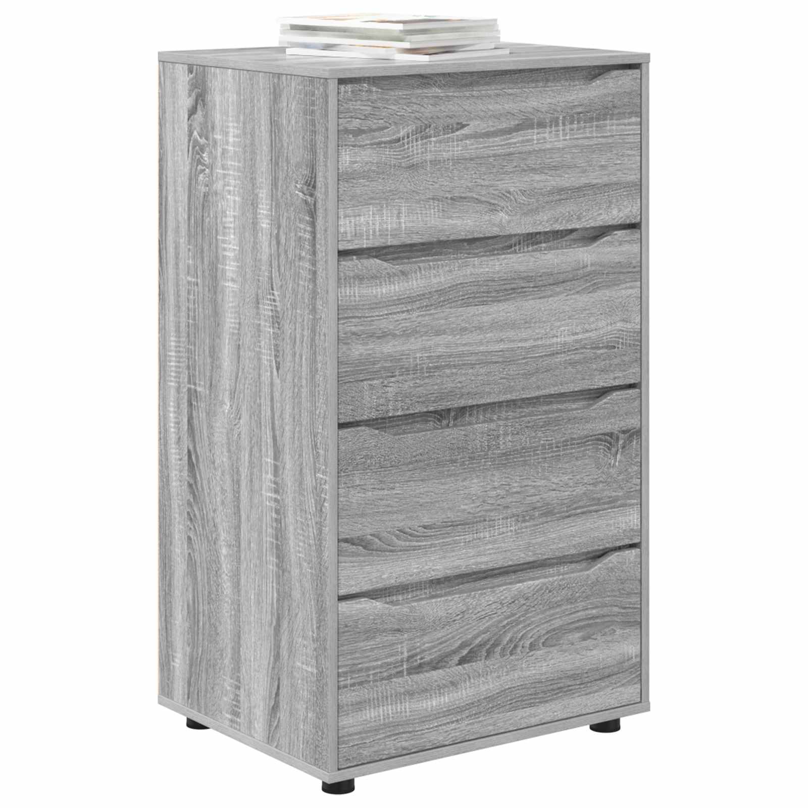 Saugojimo spintos Pilkas Sonoma 60 x 48 x 105 cm