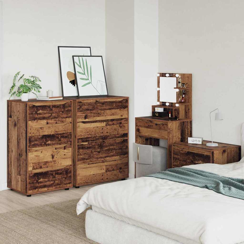 Saugojimo spintos Senovinis medis 60 x 48 x 105 cm