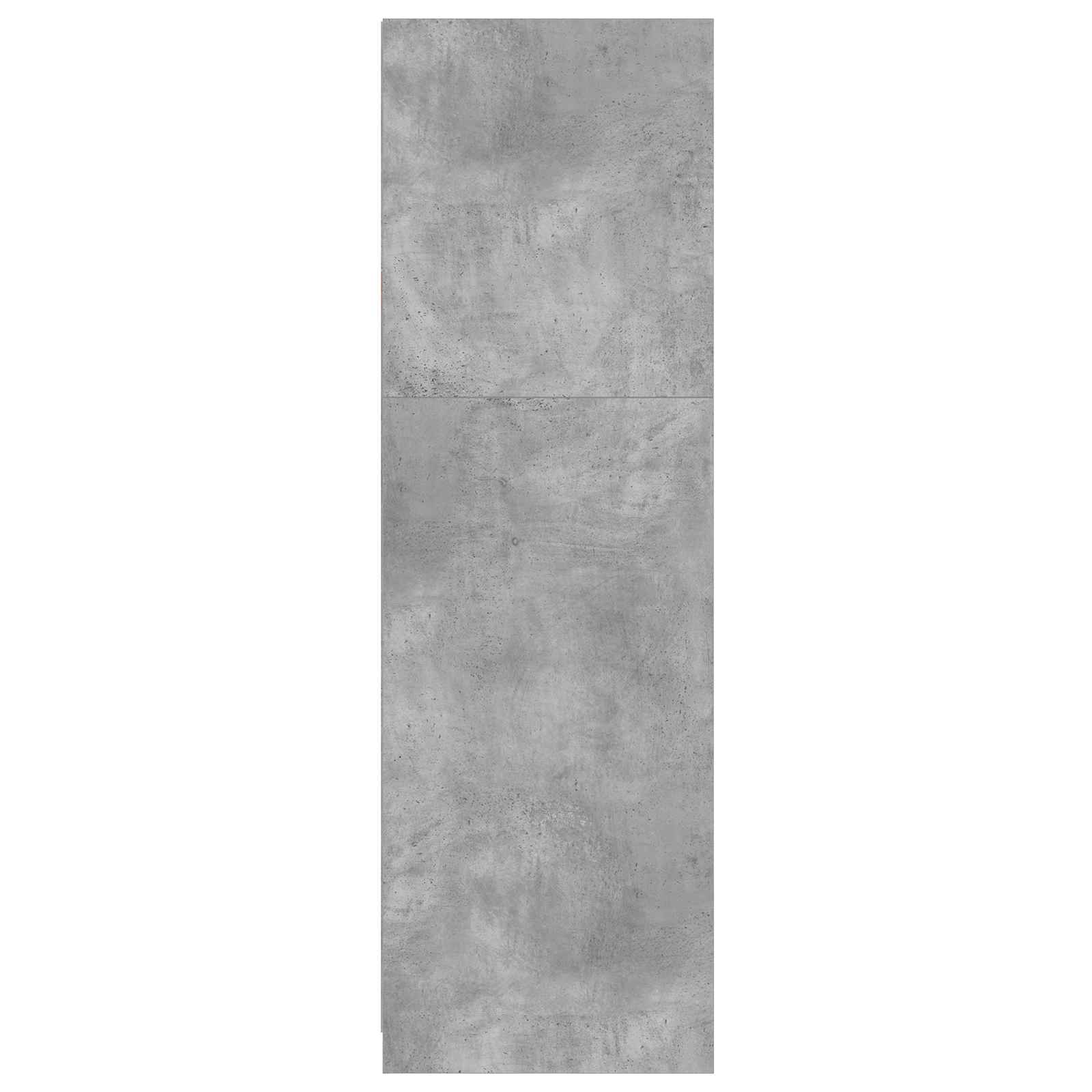 Vonios spintelė su stalčių Betono pilka 79,5 x 49 x 156 cm