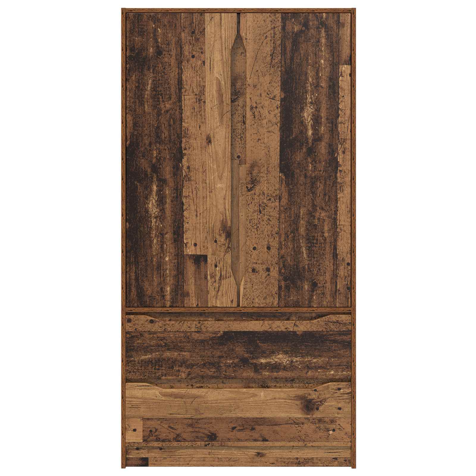Vannasistabas skapītis ar atvilktni Antīks koks 79,5 x 49 x 156 cm