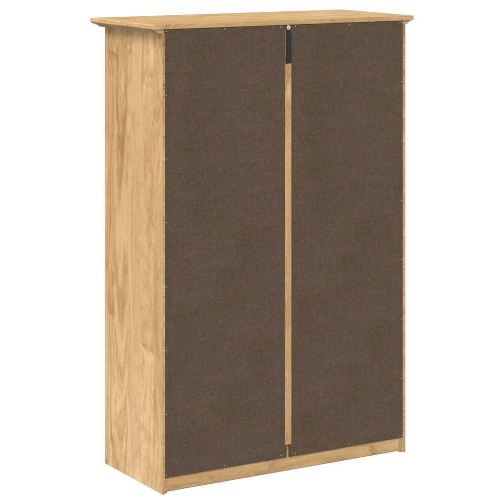 Batų stovas BODO Medus ruda 80 x 35 x 118 cm Apdirbta mediena