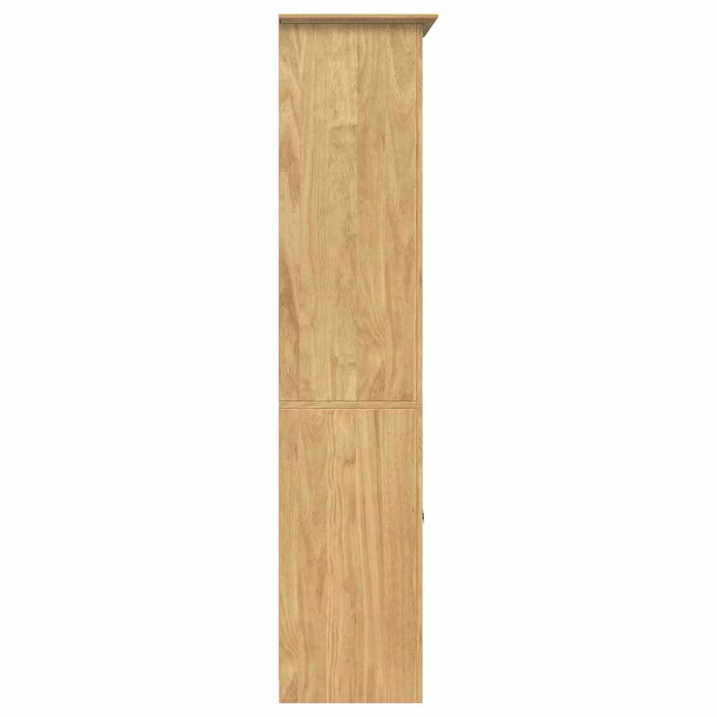Knygų lentyna BODO Medus ruda 82 x 40 x 173 cm Apdirbta mediena