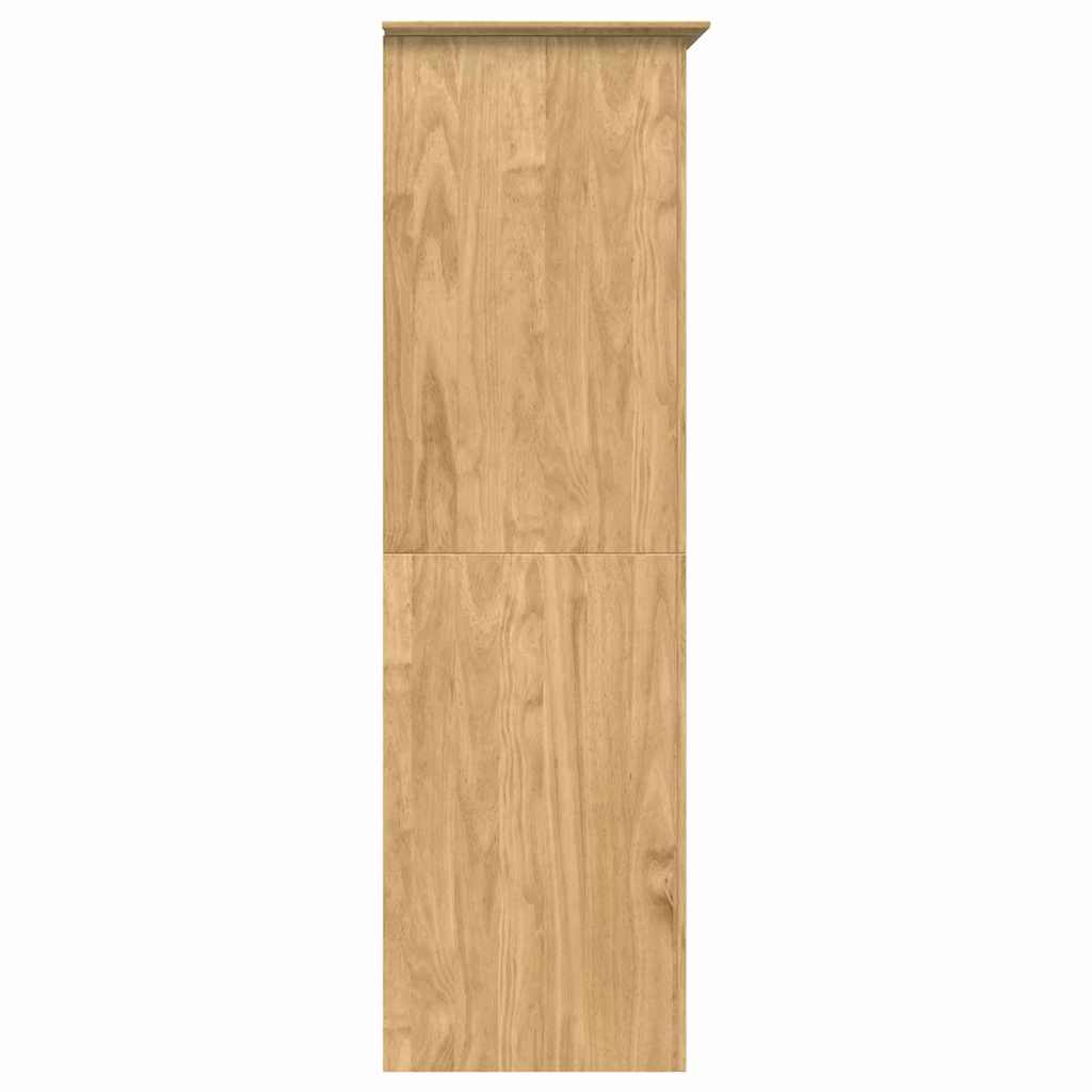 Skapis BODO Medus brūns 53,5 x 99 x 173 cm Apstrādāta koksne