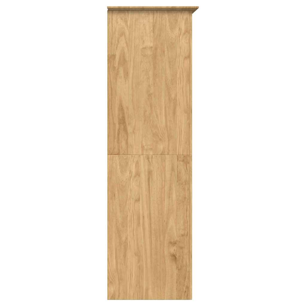 BODO Honey Brown Wardrobe 146 x 53.5 x 173 cm Treated wood