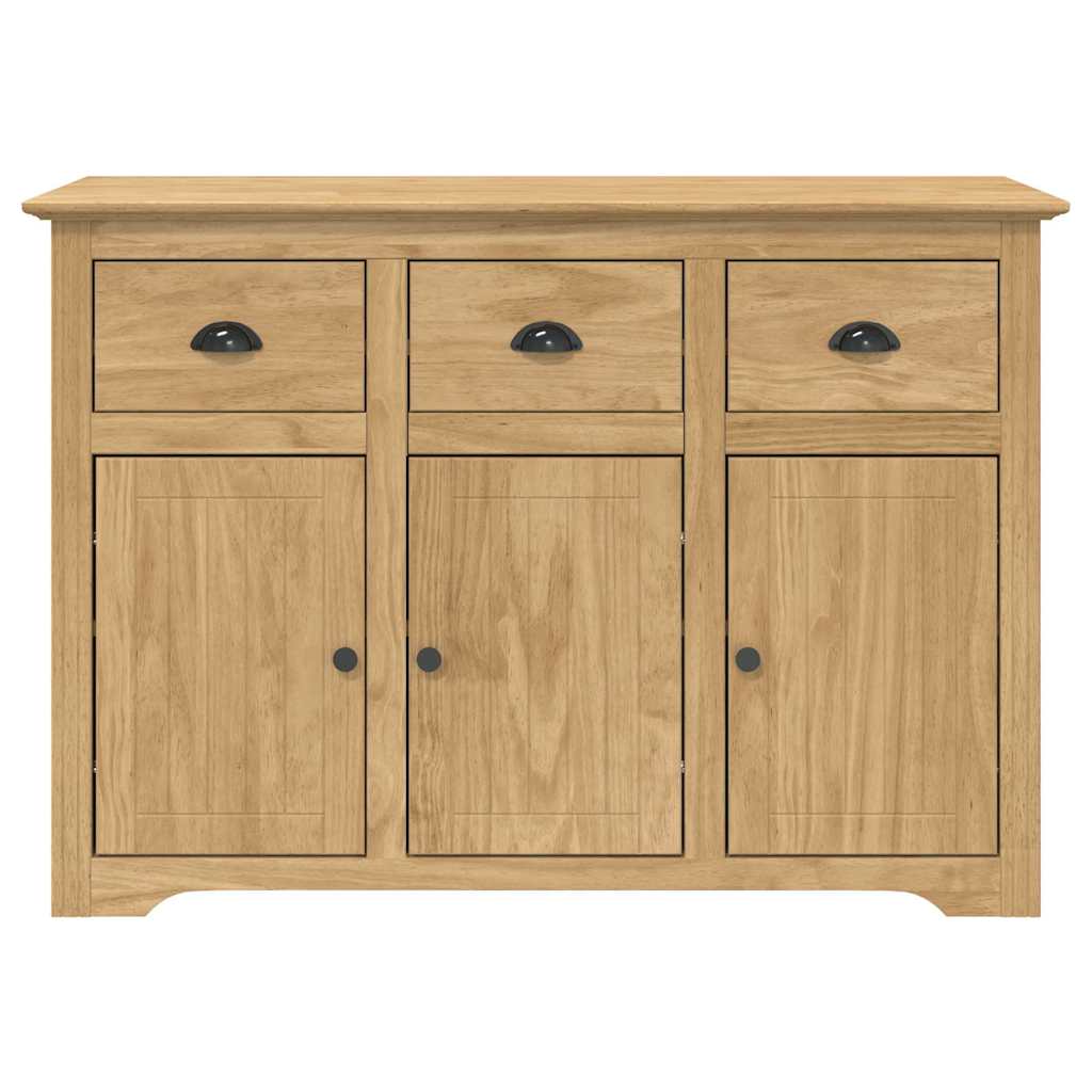 BODO Honey brown cabinet 115.5 x 44 x 80 cm Engineered wood