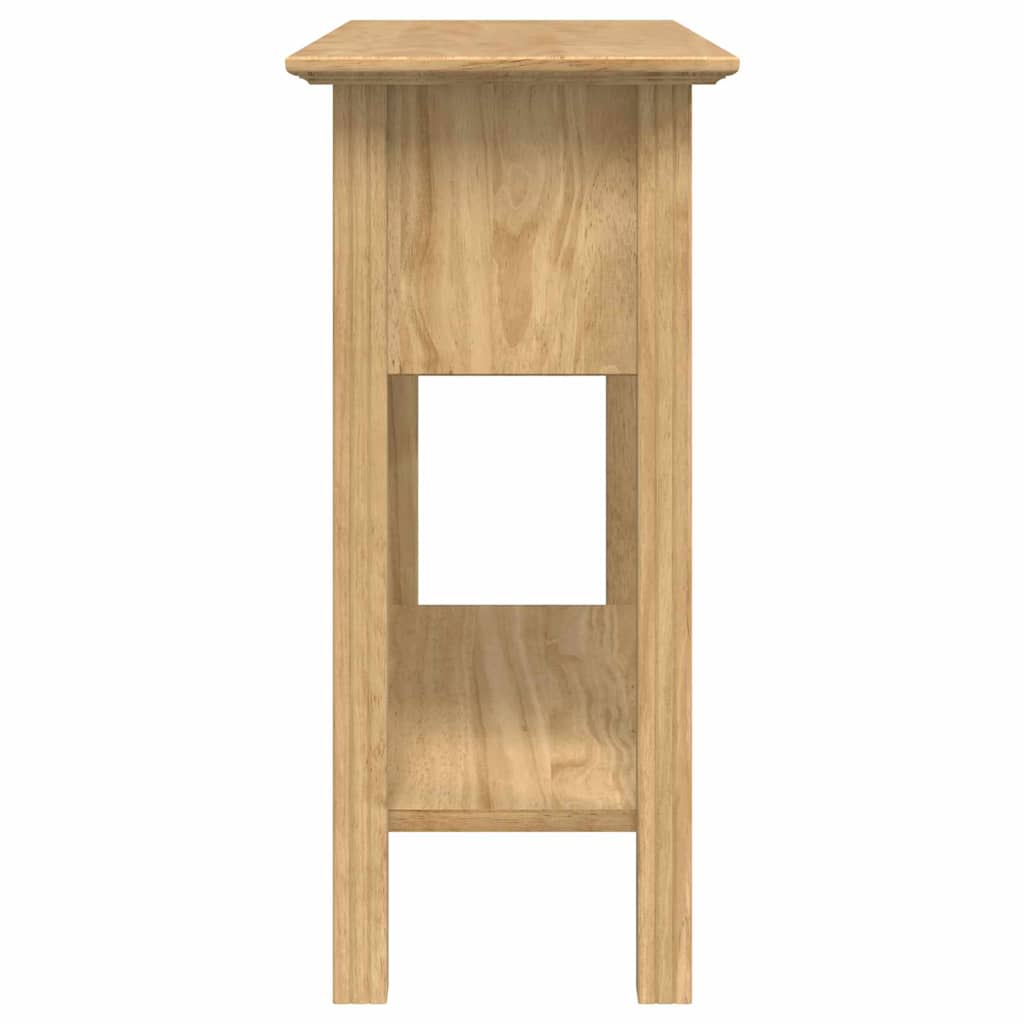 Konsoles galds ar atvilktni BODO Medus brūns 91 x 34.7 x 74 cm