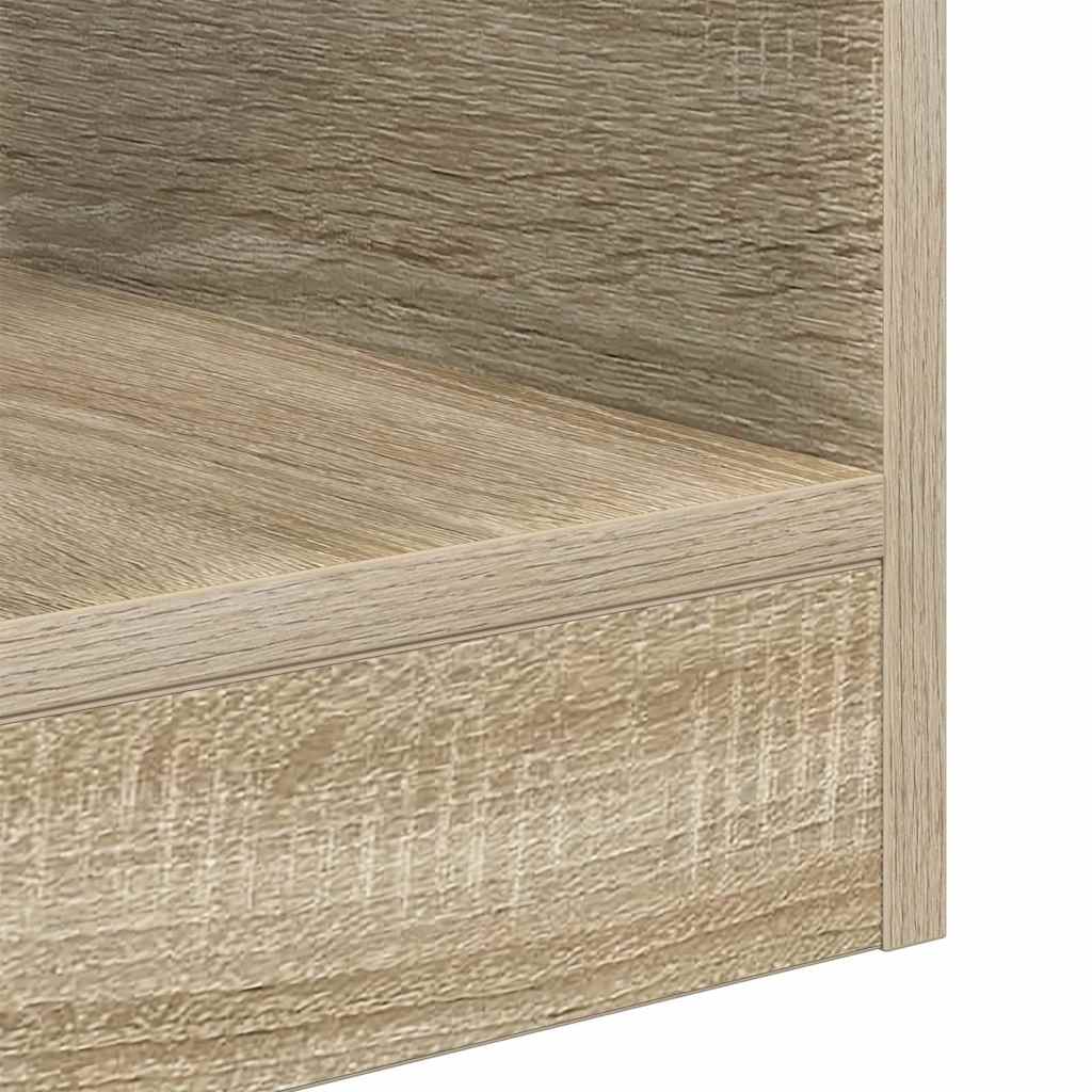 Žurnalinis staliukas 2 pcs Sonoma ąžuolas 30,5 x 30 x 45 cm