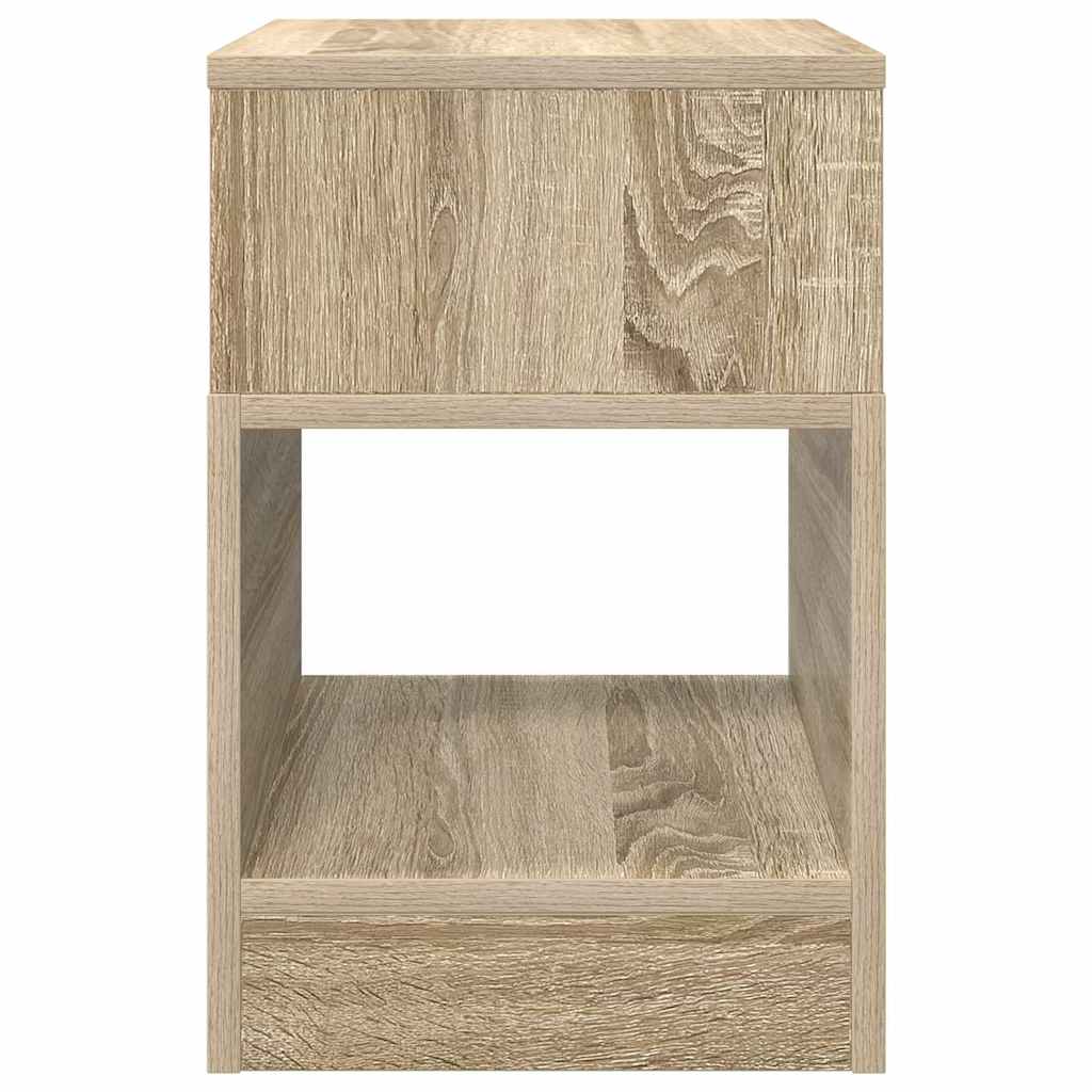 Žurnalinis staliukas 2 pcs Sonoma ąžuolas 30,5 x 30 x 45 cm