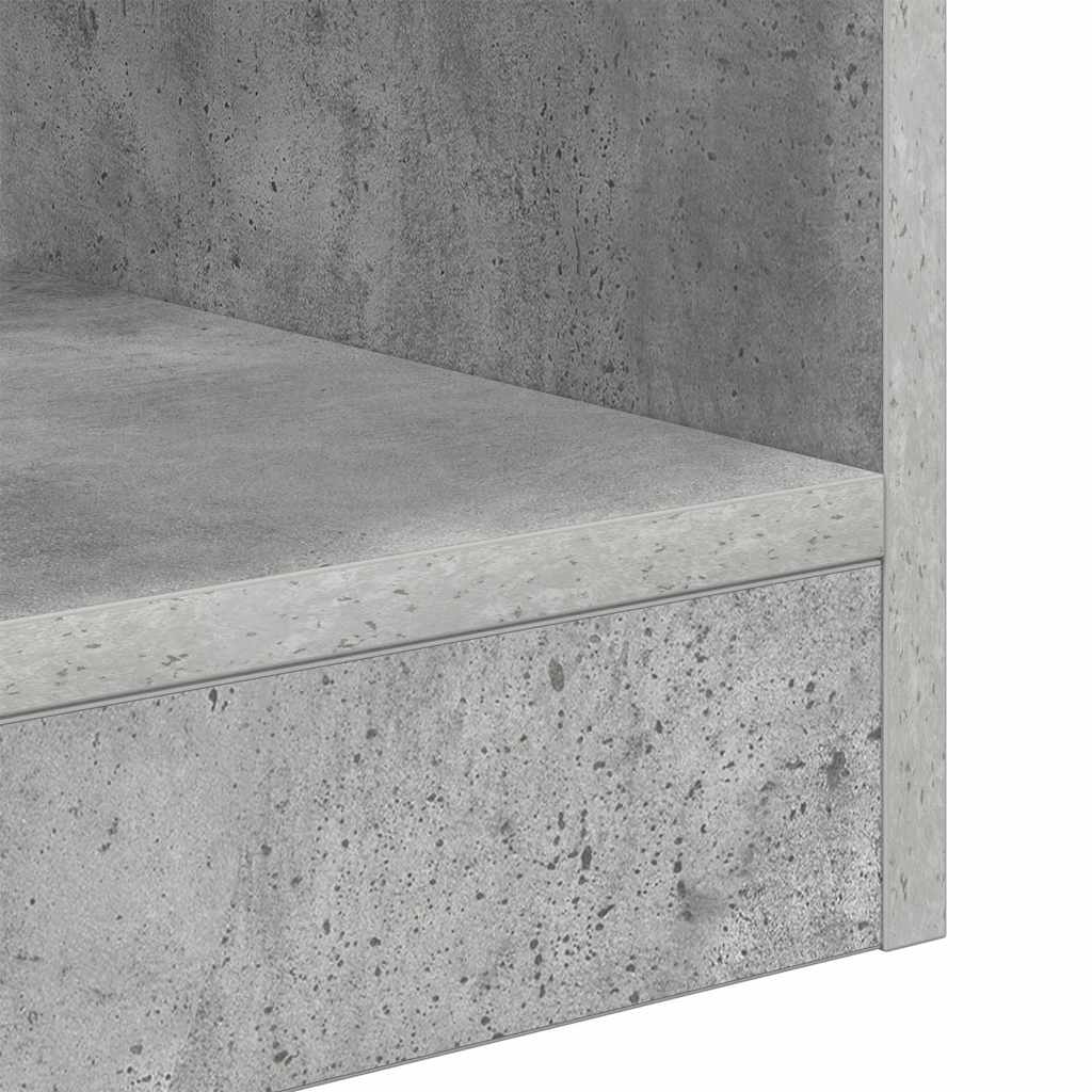 Žurnalinis staliukas Betono pilka 30,5 x 30 x 45 cm