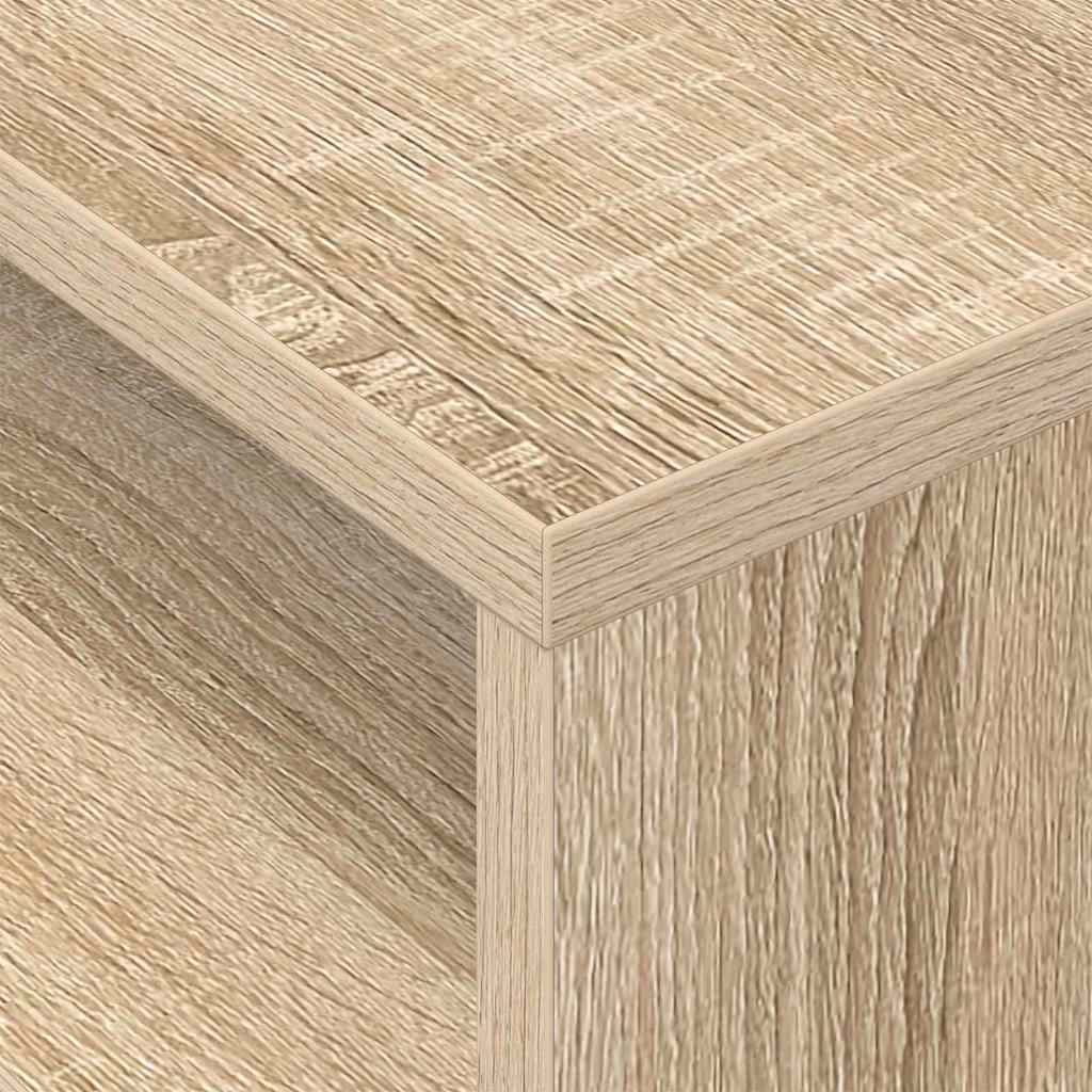 Žurnalinis staliukas 2 pcs Sonoma ąžuolas 40,5 x 40 x 45 cm