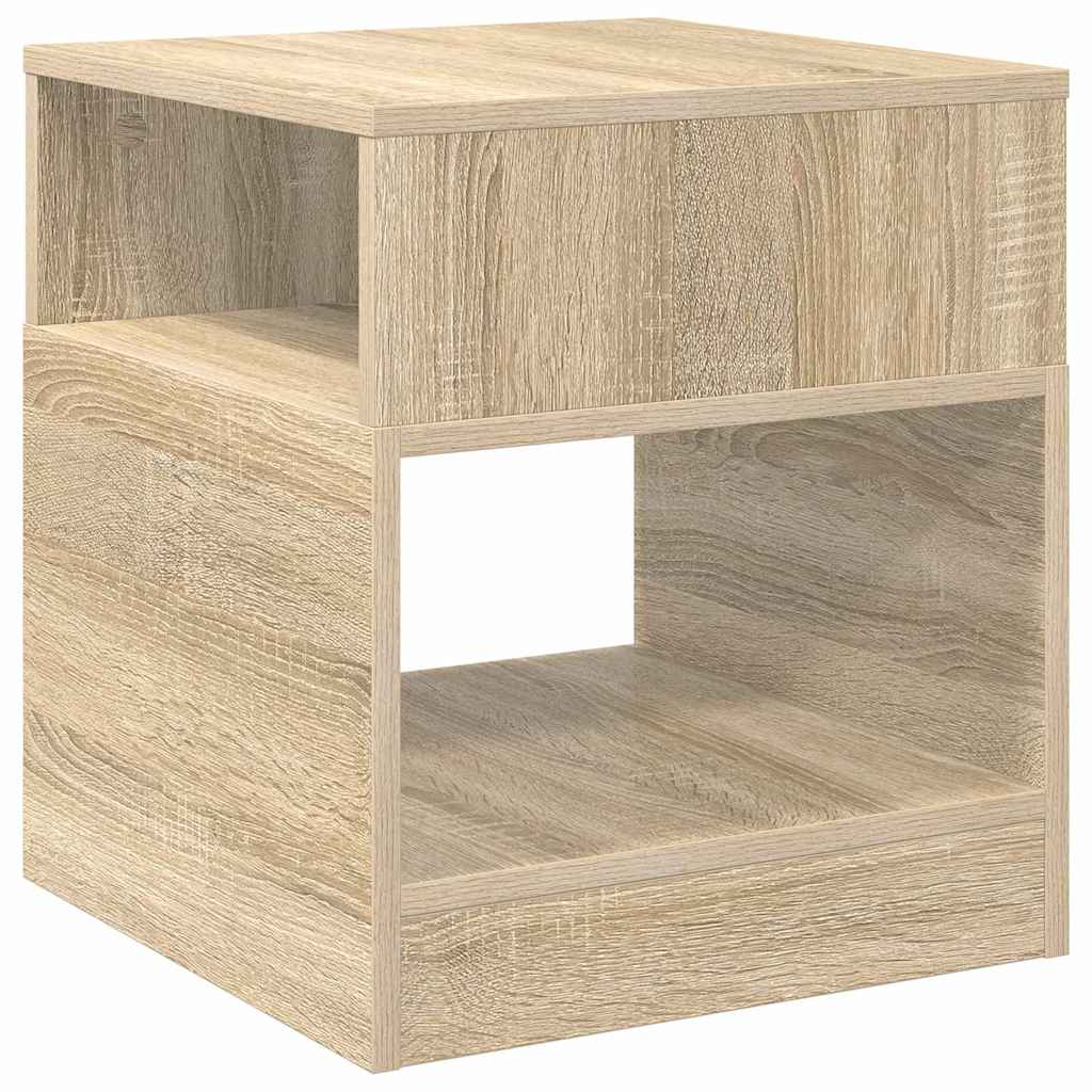 Žurnalinis staliukas 2 pcs Sonoma ąžuolas 40,5 x 40 x 45 cm