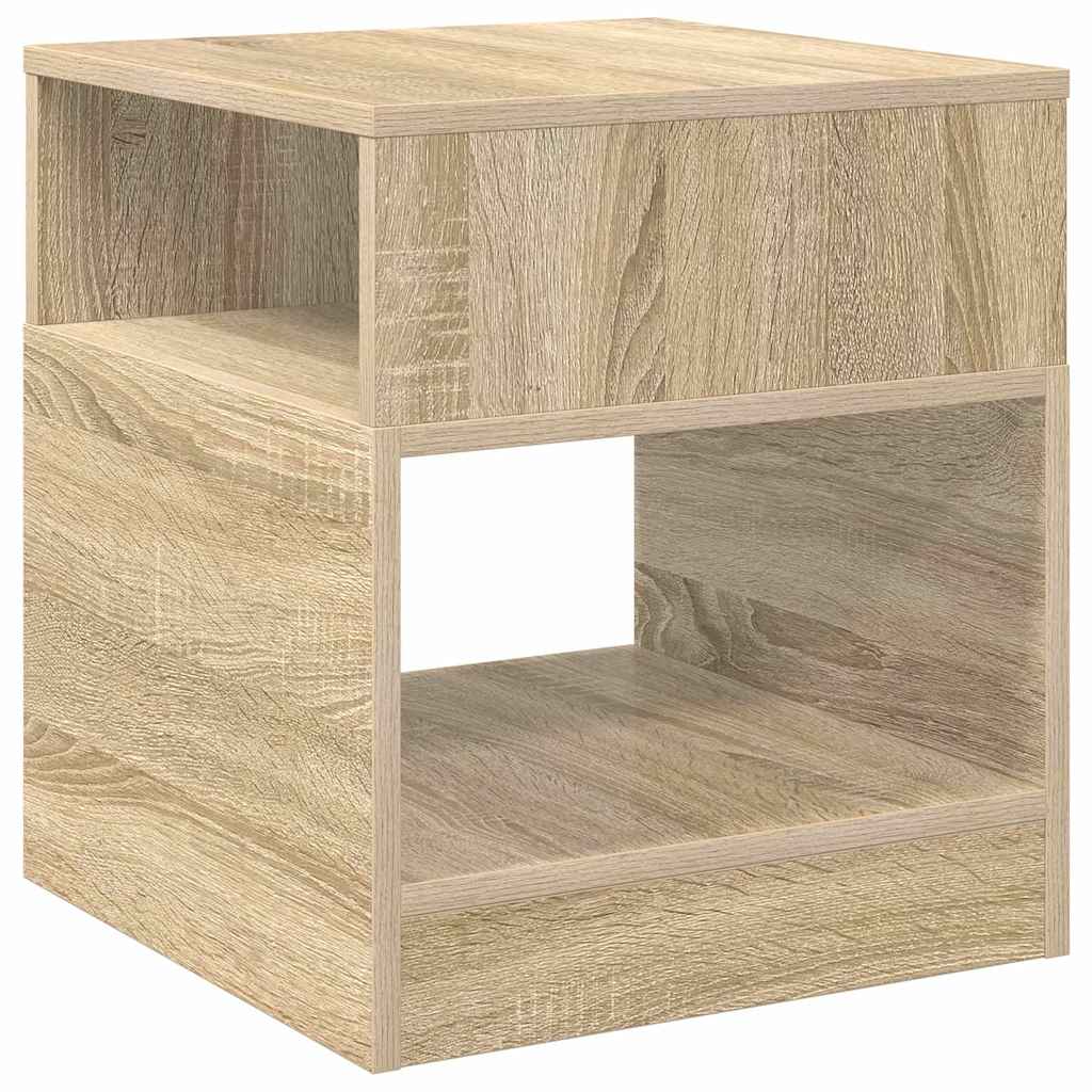 Žurnalinis staliukas 2 pcs Sonoma ąžuolas 40,5 x 40 x 45 cm