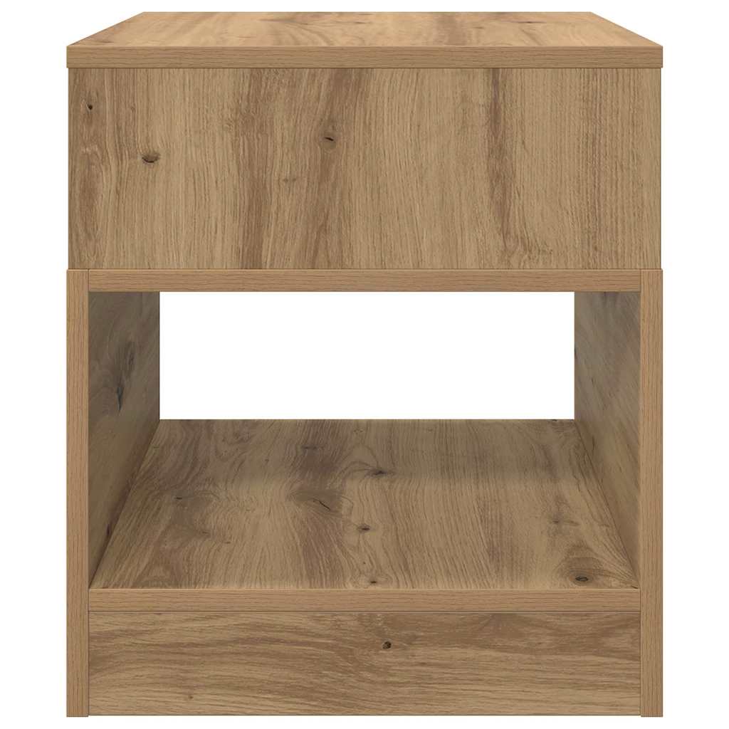Žurnalinis staliukas 2 pcs Amatininkų ąžuolas 40,5 x 40 x 45 cm