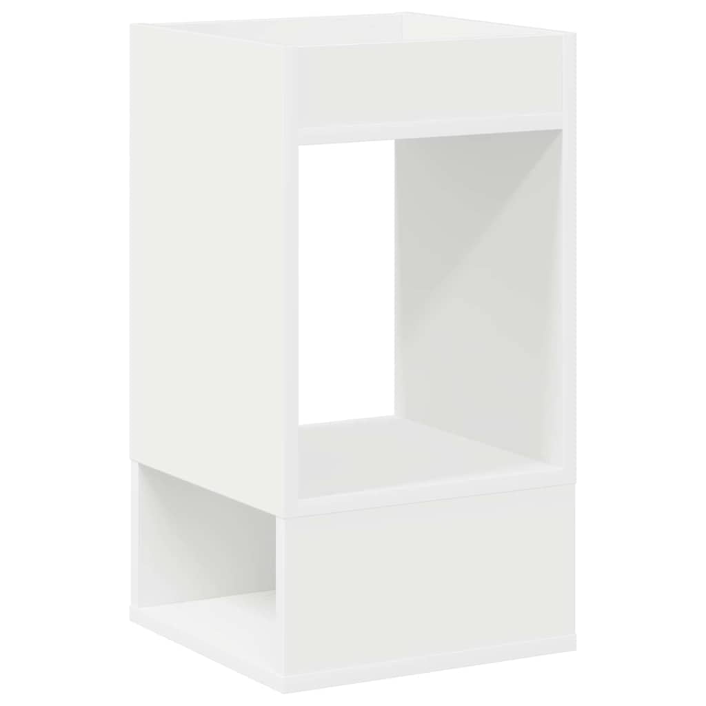 Coffee table White 30 x 30 x 56 cm Engineered wood