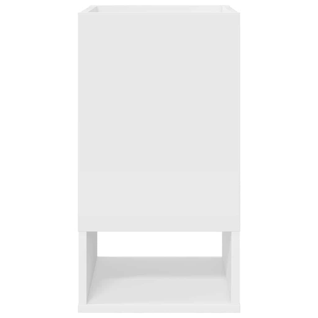 Coffee table White 30 x 30 x 56 cm Engineered wood
