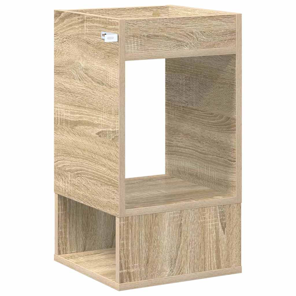 Žurnalinis staliukas 2 pcs Sonoma ąžuolas 30 x 30 x 56 cm