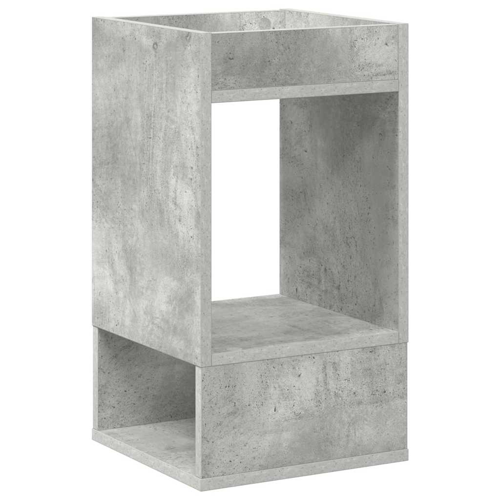 Žurnalinis staliukas Betono pilka 30 x 30 x 56 cm