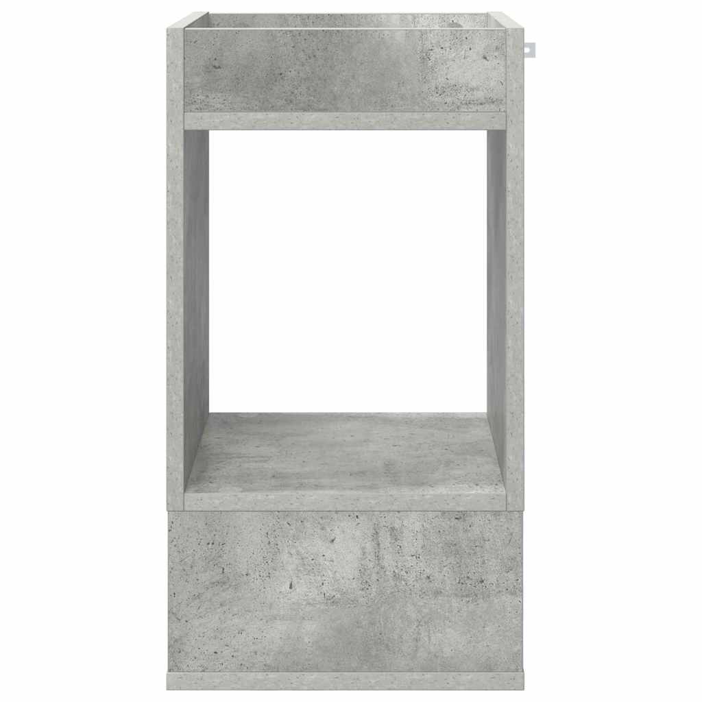 Žurnalinis staliukas Betono pilka 30 x 30 x 56 cm
