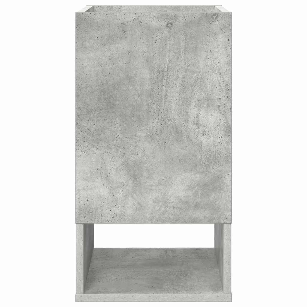Žurnalinis staliukas Betono pilka 30 x 30 x 56 cm