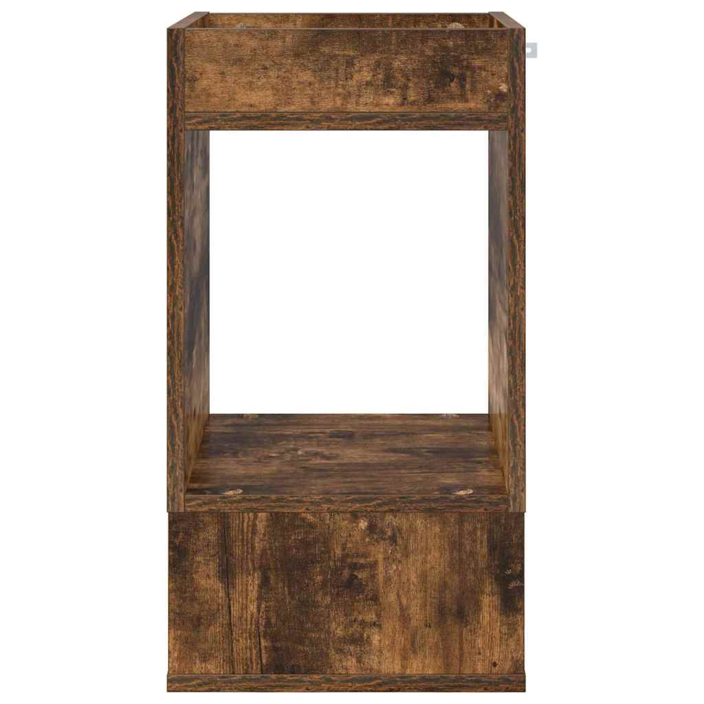 Žurnālgaldiņš 2 gab. Dūmu ozols 30 x 30 x 56 cm