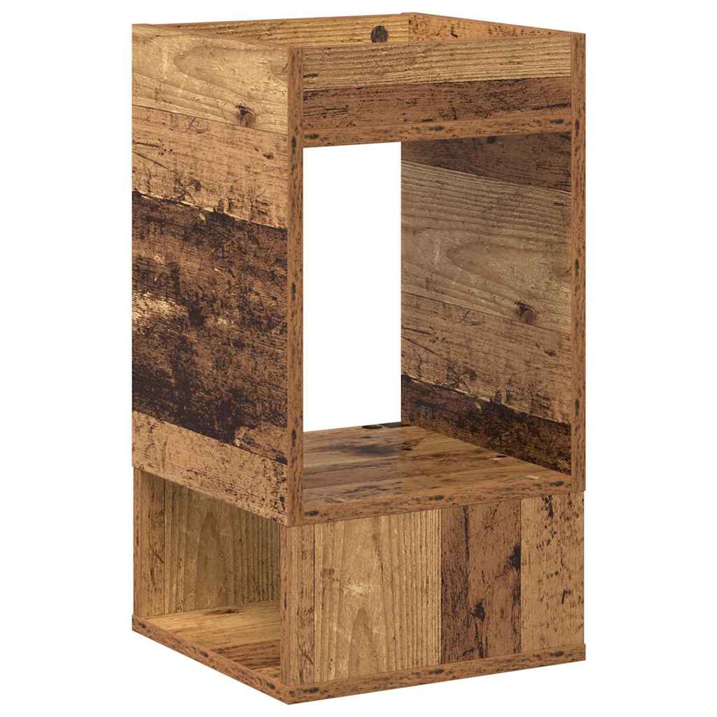 Žurnalinis staliukas 2 pcs Senas medis 30 x 30 x 56 cm