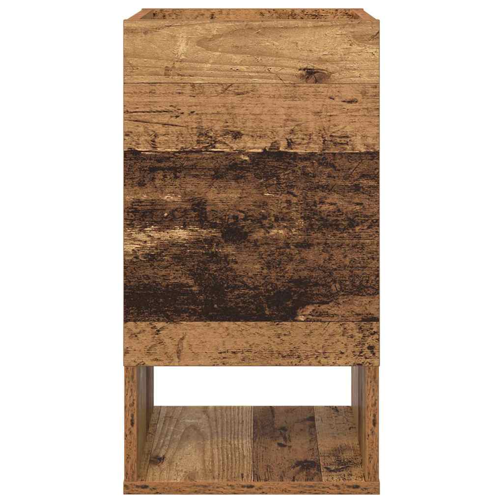 Žurnalinis staliukas 2 pcs Senas medis 30 x 30 x 56 cm