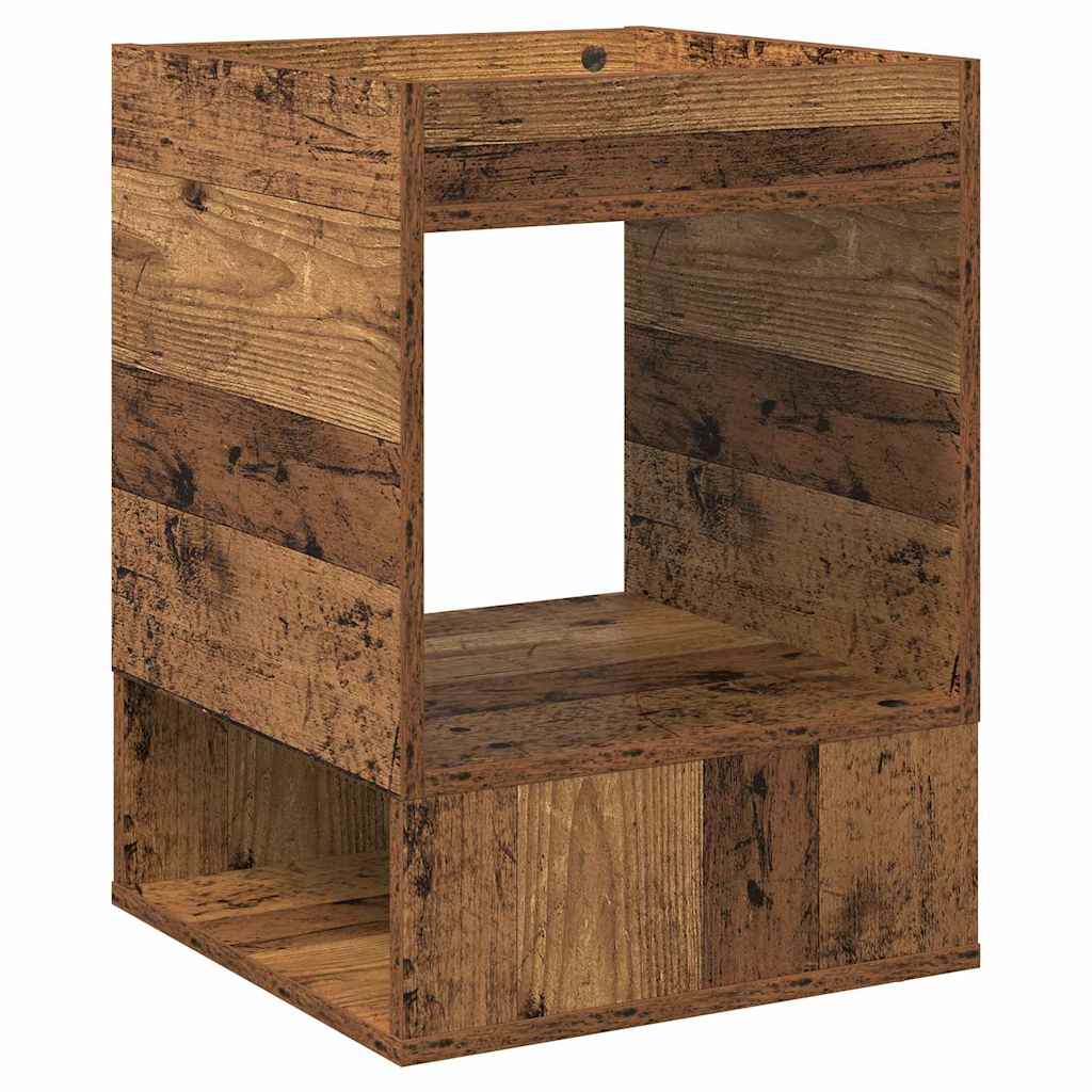 Žurnalinis staliukas 2 pcs Senas medis 40 x 40 x 56 cm