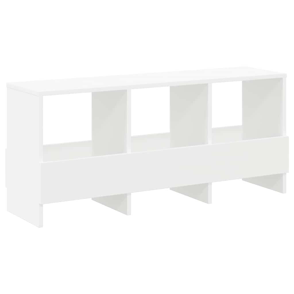 Žurnālu plaukts Balts 102 x 30 x 45 cm