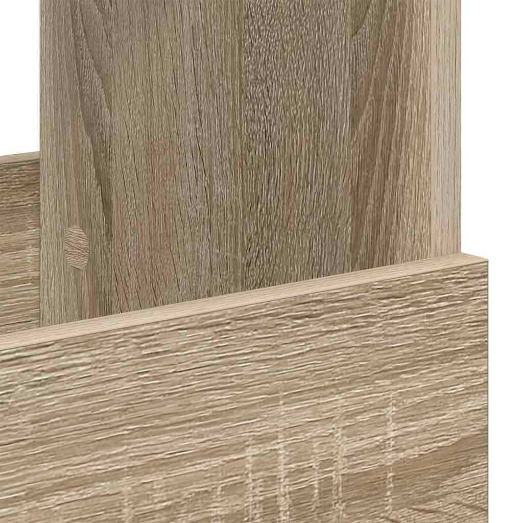 Magazine Rack Sonoma Oak 102 x 30 x 45 cm