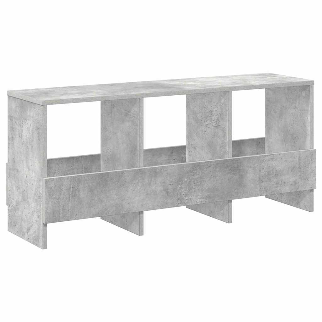 Žurnalų stovas Betono pilka 102 x 30 x 45 cm