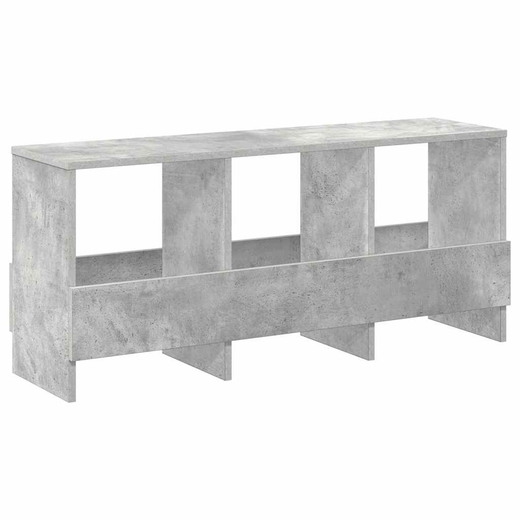 Žurnalų stovas Betono pilka 102 x 30 x 45 cm