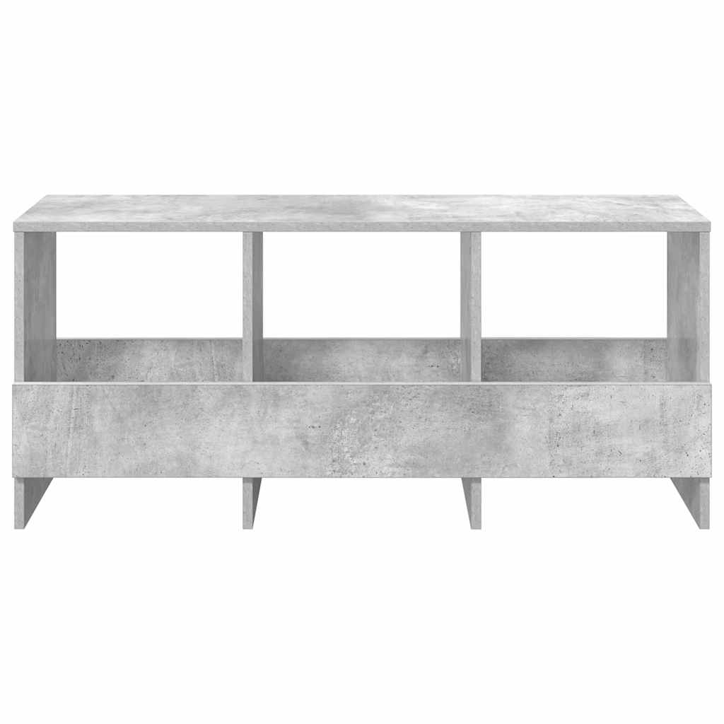 Žurnalų stovas Betono pilka 102 x 30 x 45 cm