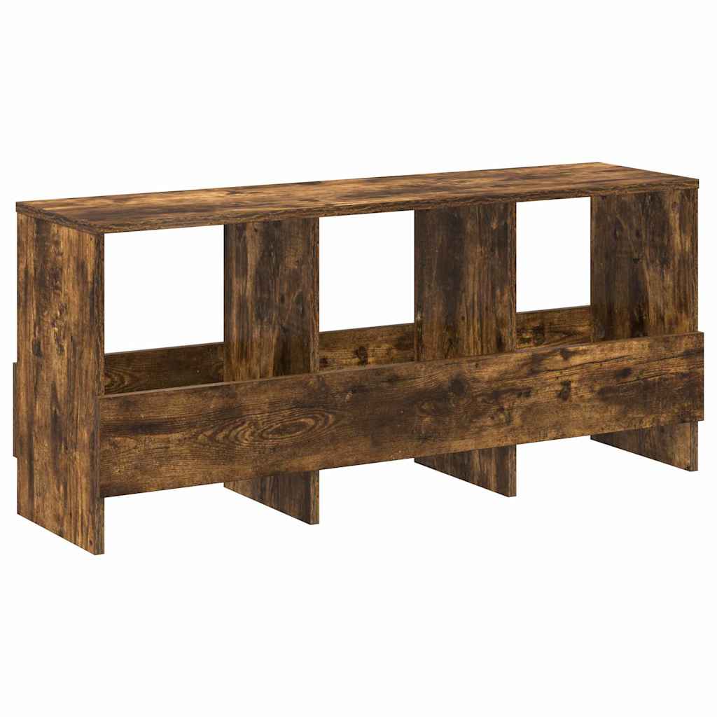 Žurnālu statīvs Dūmots ozols 102 x 30 x 45 cm