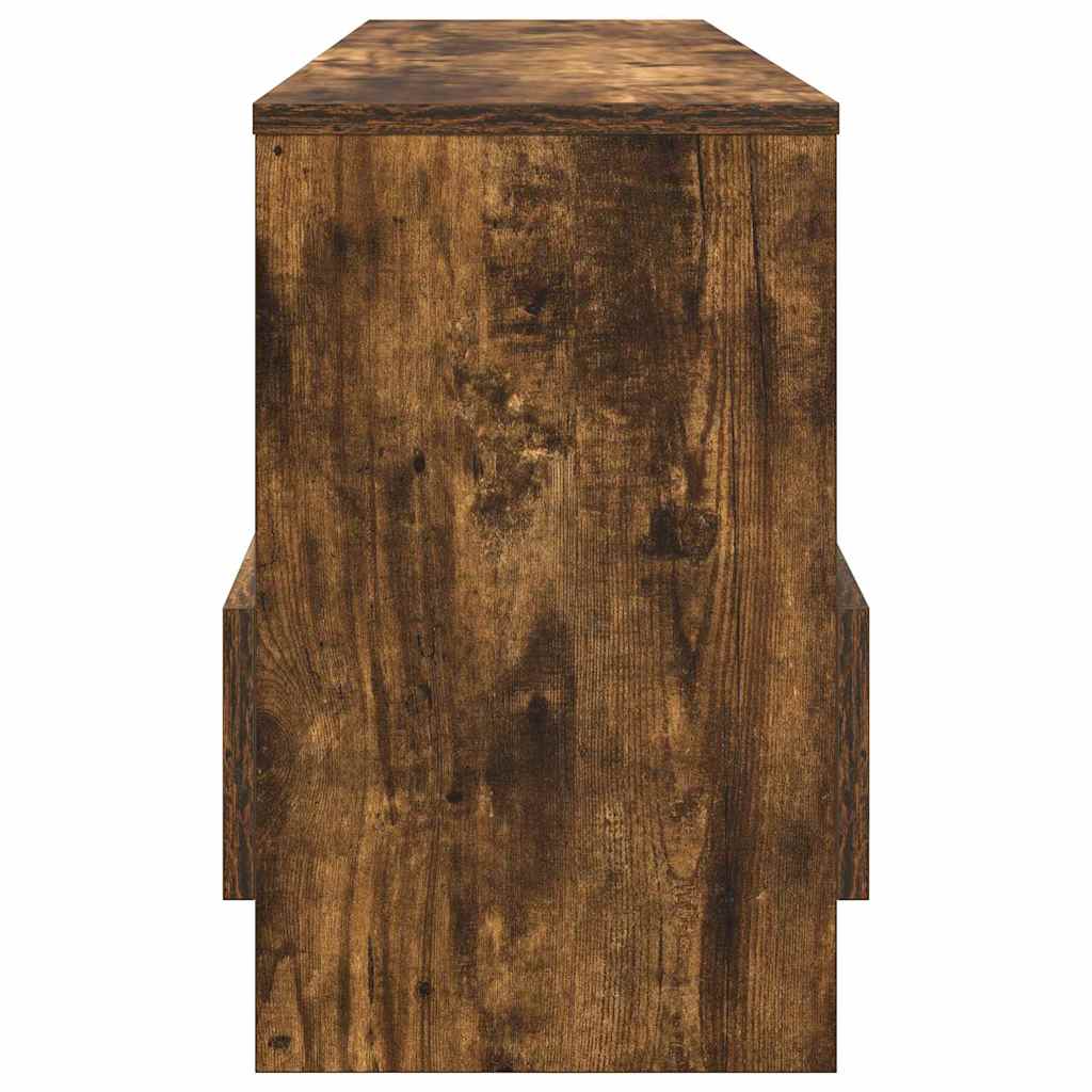 Žurnālu statīvs Dūmots ozols 102 x 30 x 45 cm