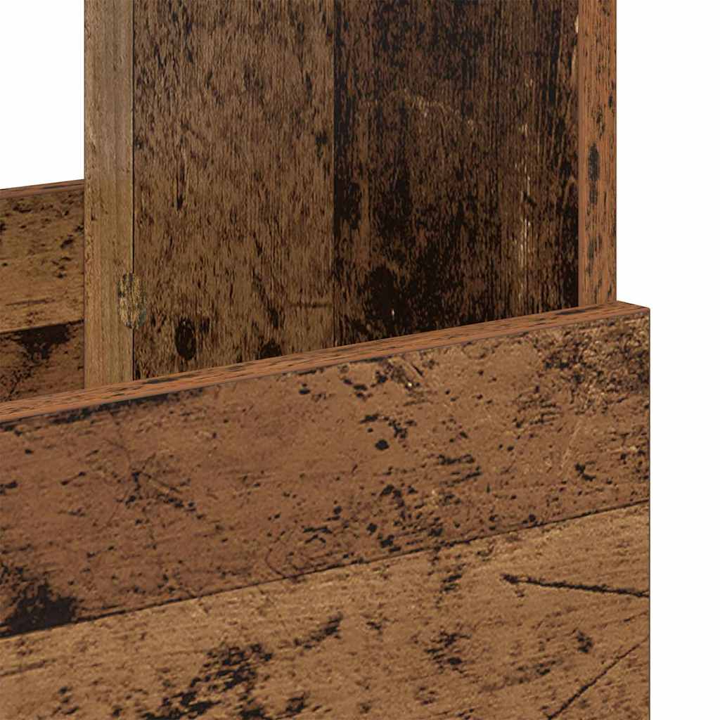 Žurnalų stovas Senas medis 102 x 30 x 45 cm