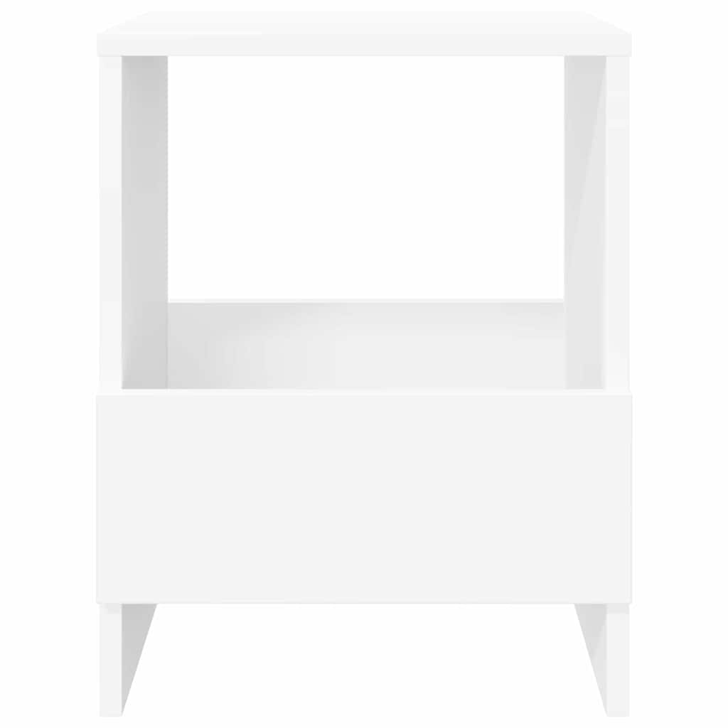 Žurnalų stovas 2 pcs Balta 35 x 30 x 45 cm