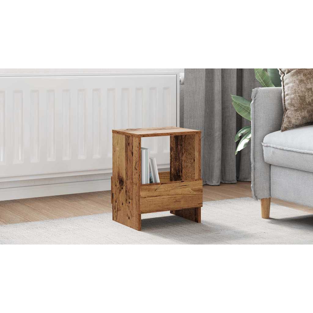Magazine rack Old wood 35 x 30 x 45 cm