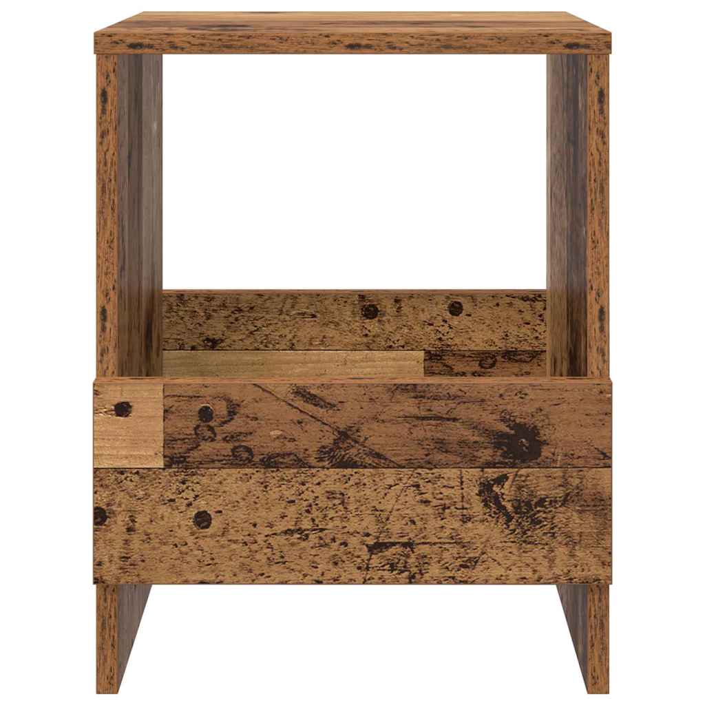 Magazine rack Old wood 35 x 30 x 45 cm