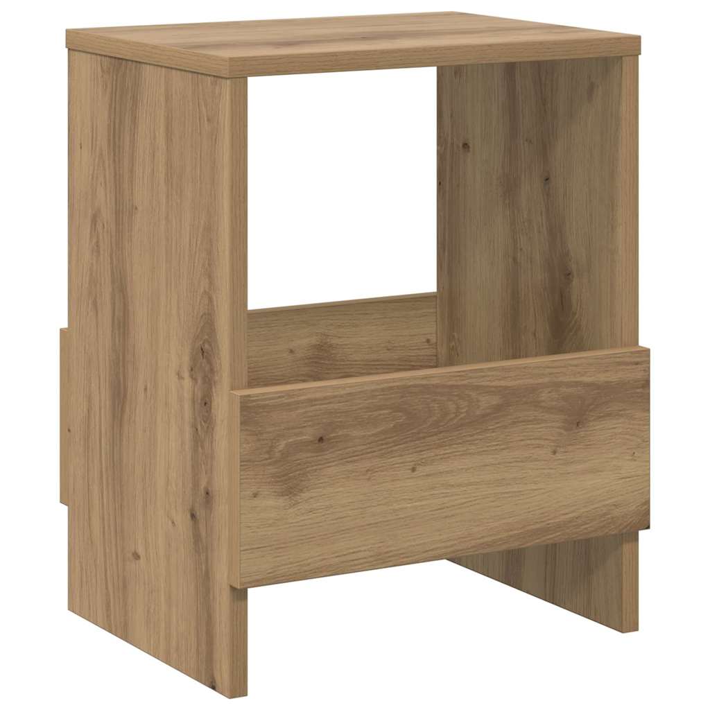 Magazine rack Artisanal oak 35 x 30 x 45 cm
