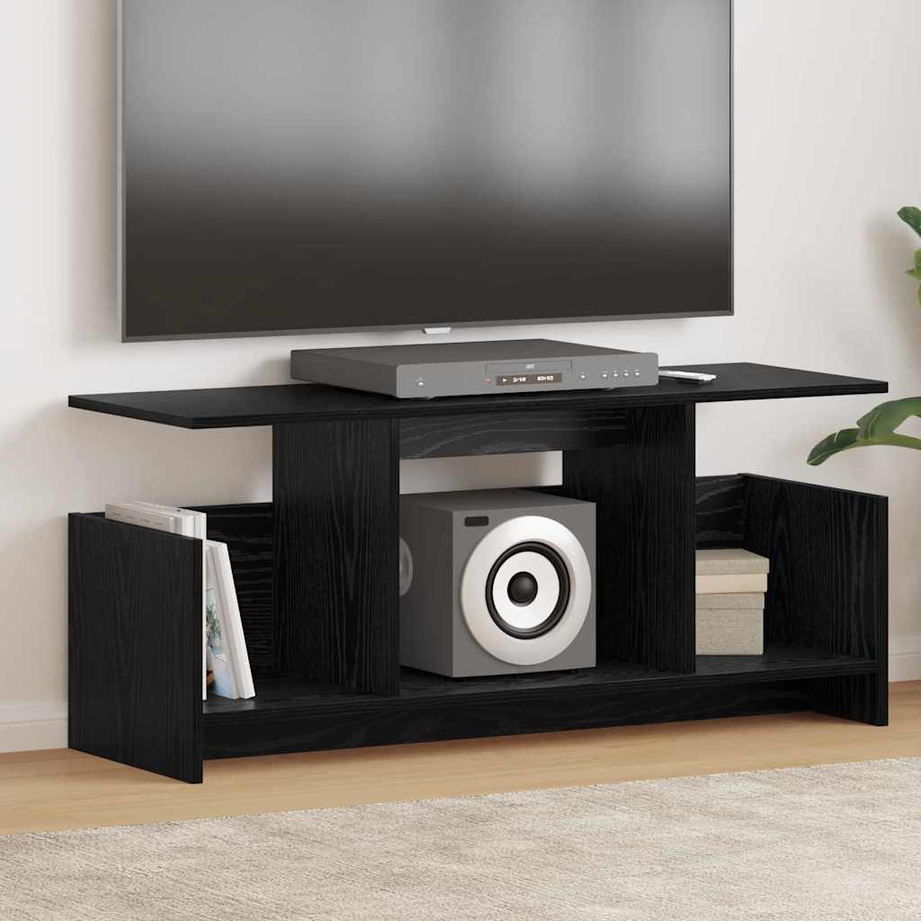 TV statīvs Melns ozols 102 x 35 x 45 cm