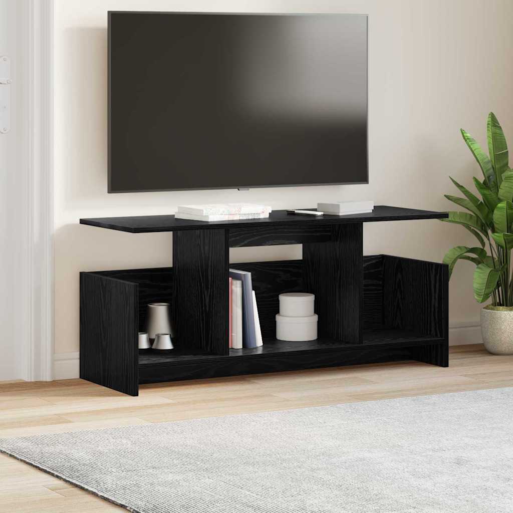 TV statīvs Melns ozols 102 x 35 x 45 cm