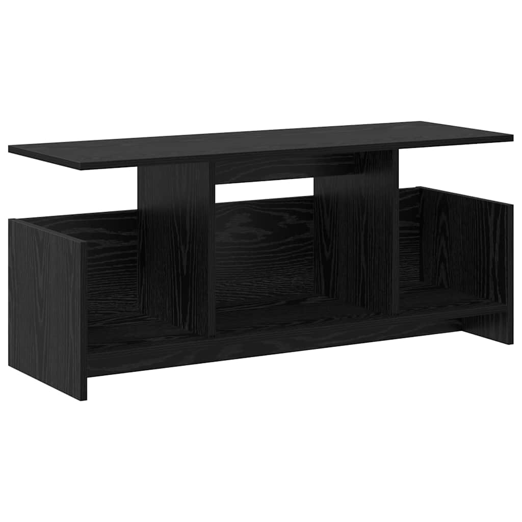 TV statīvs Melns ozols 102 x 35 x 45 cm